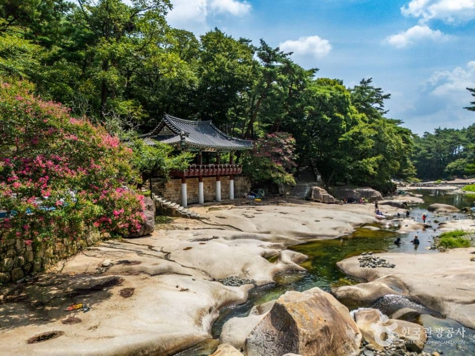 작괘천(작천정계곡) 사진 3