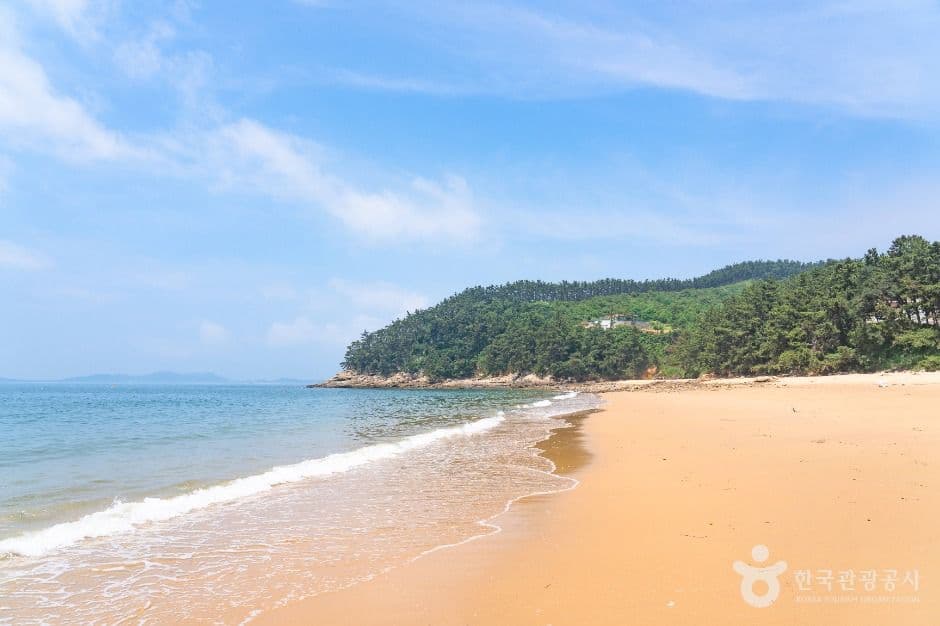 사창해수욕장 사진 1
