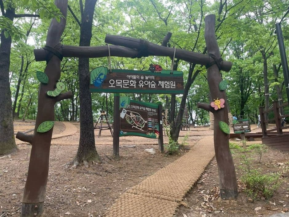 오목문화 유아숲체험원