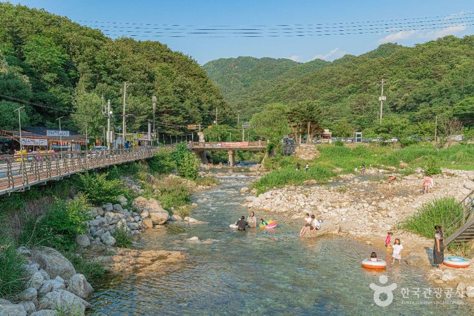백운계곡 (한탄강 유네스코 세계지질공원) 사진 4