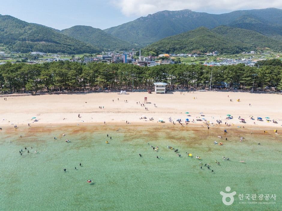 상주은모래비치 사진 1