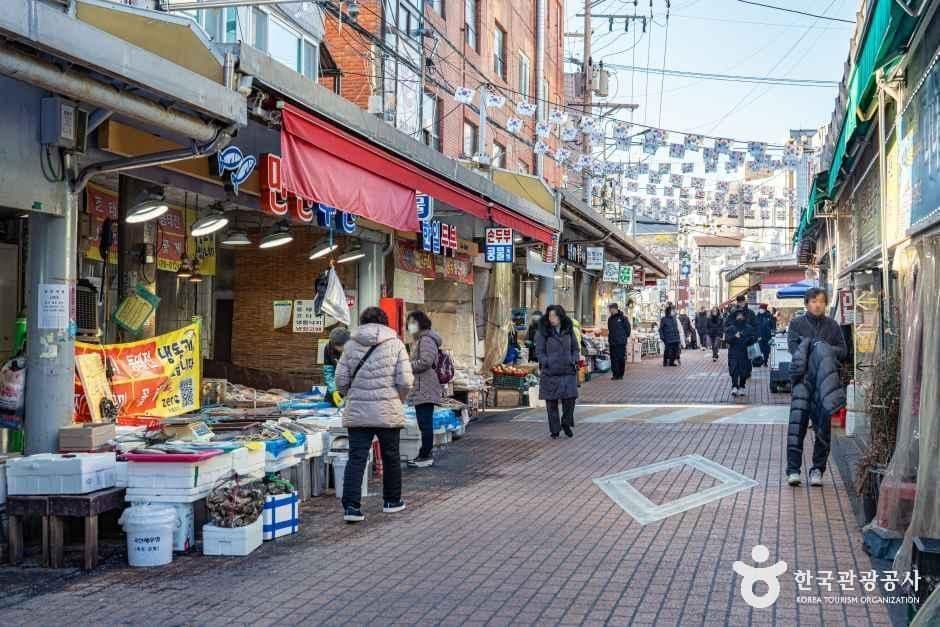 관양시장 사진 1