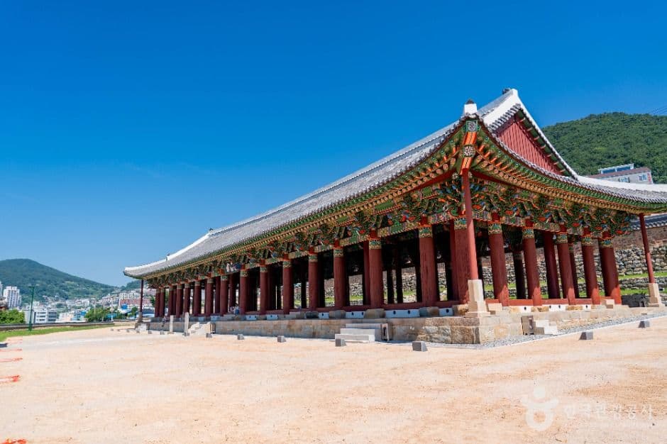 여수 진남관 사진 5