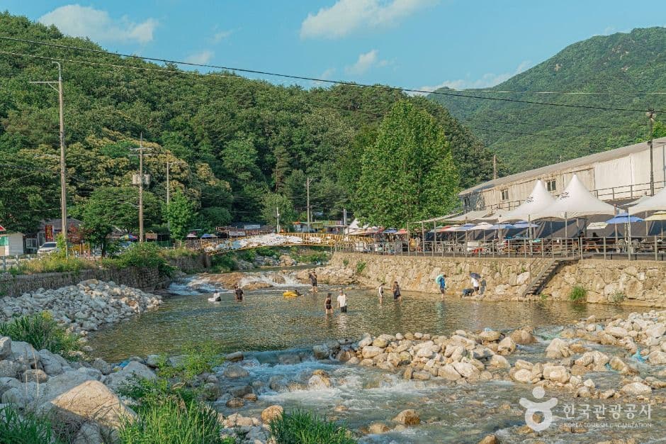 백운계곡 (한탄강 유네스코 세계지질공원) 사진 5