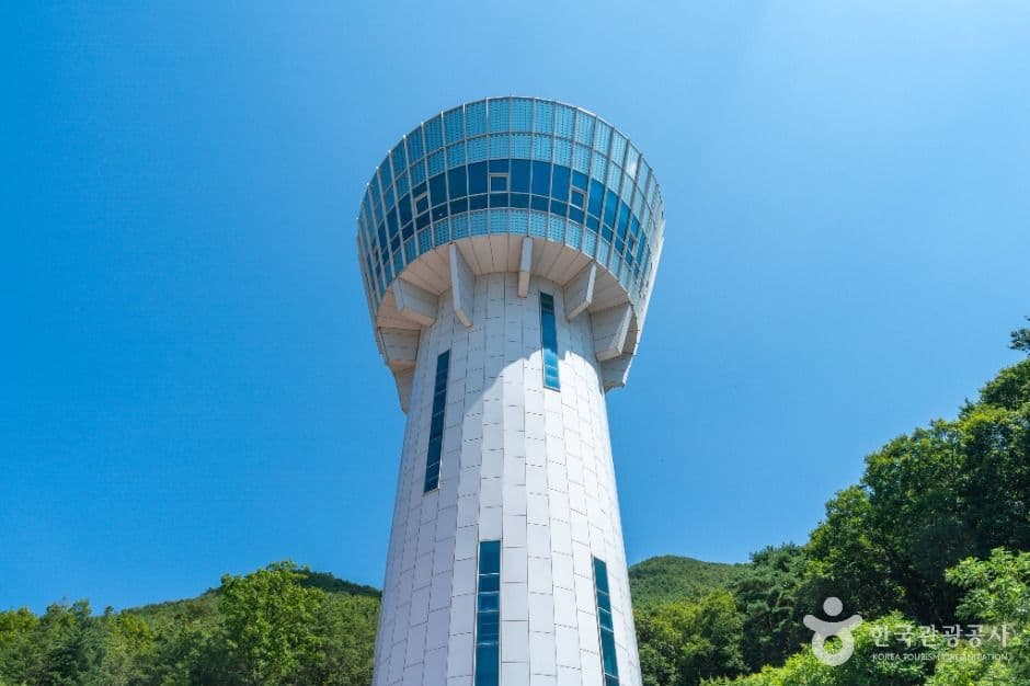 보현산댐 전망대 사진 2