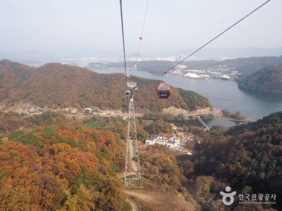 춘천 삼악산 호수케이블카 사진 4