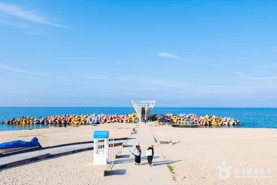 사근진해변(사근진해수욕장) 사진 2