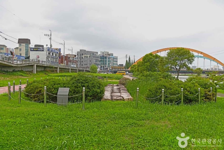 대천한내돌다리
