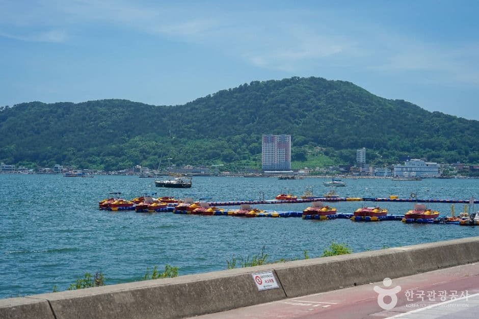 진해루해변공원 사진 3