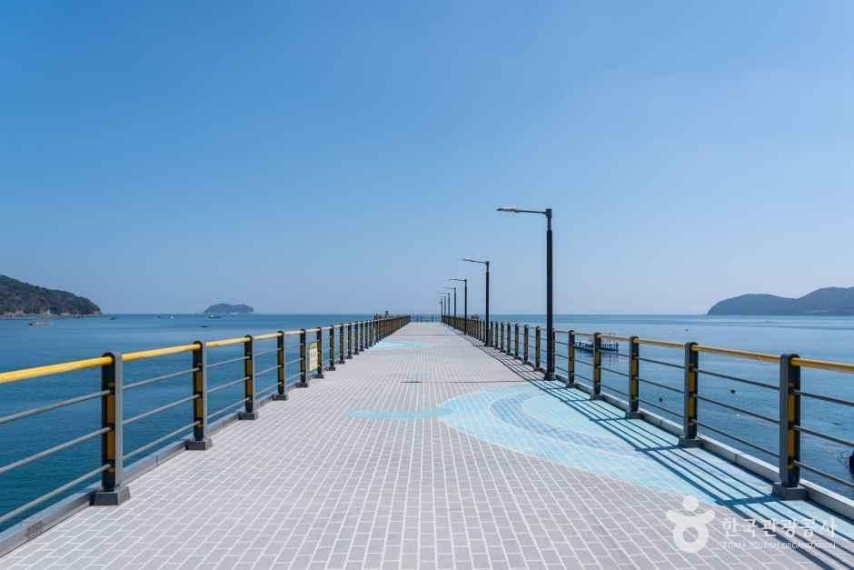 학동 흑진주 몽돌해변