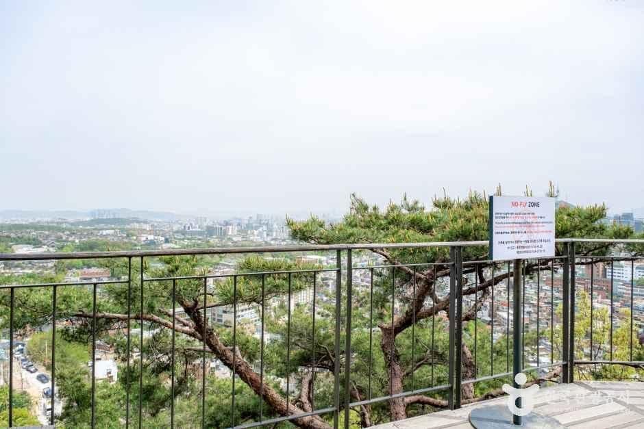 인왕산 무무대 전망대 사진 1