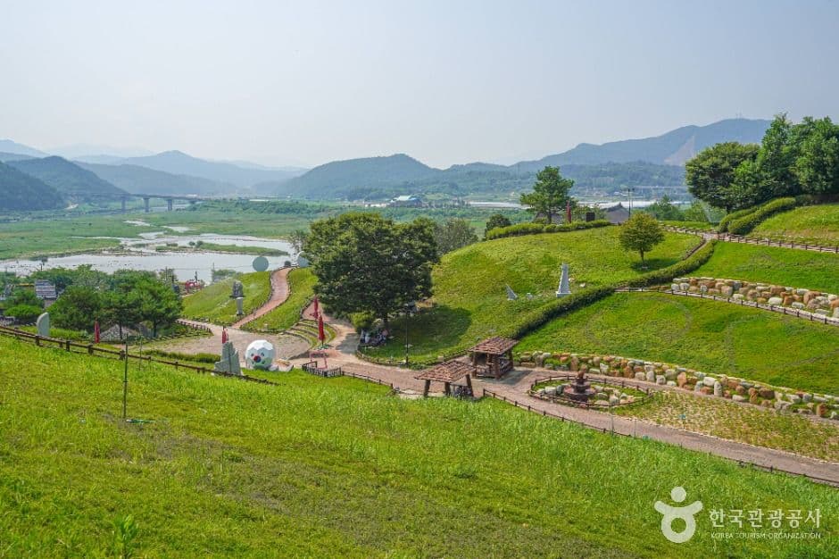 생초국제조각공원 사진 1