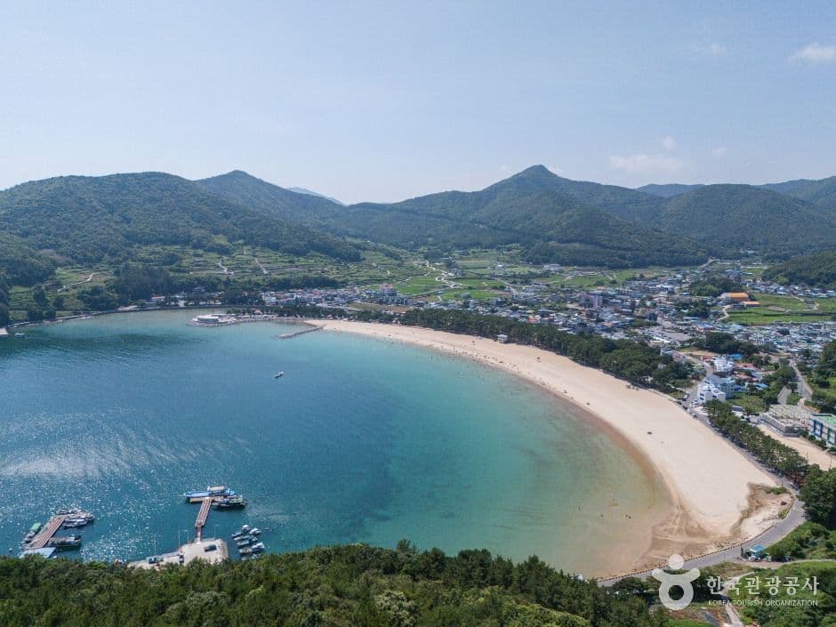 상주은모래비치 사진 3