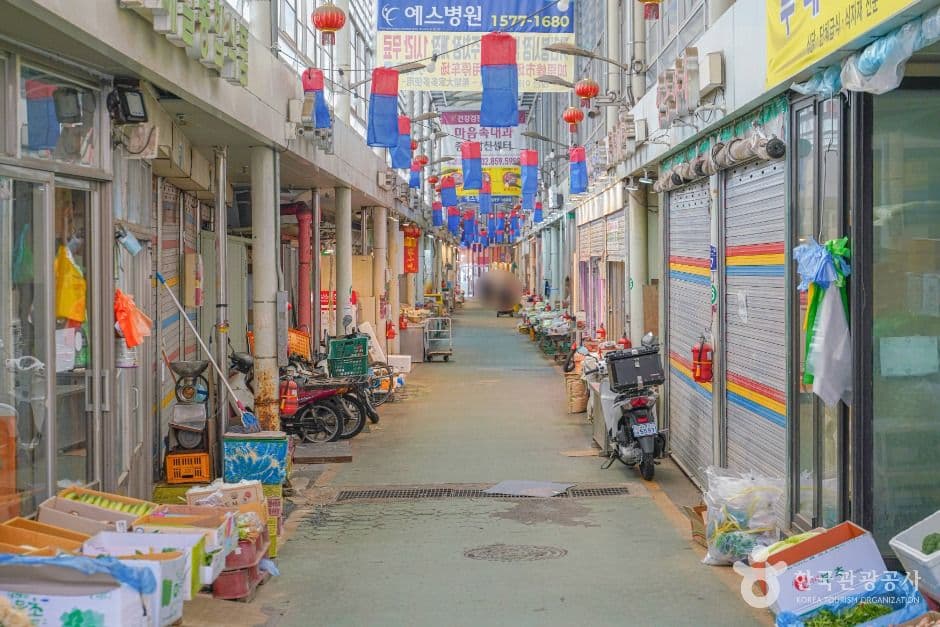 가리봉시장 사진 2