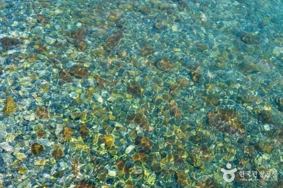 학동 흑진주 몽돌해변 사진 4