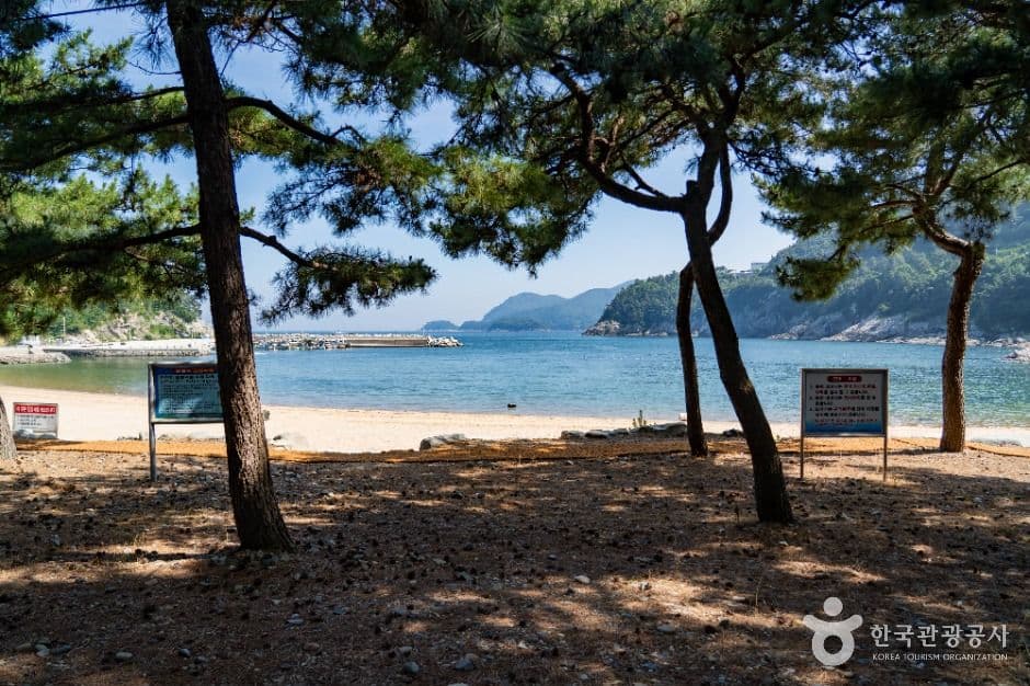 방죽포해수욕장 사진 2