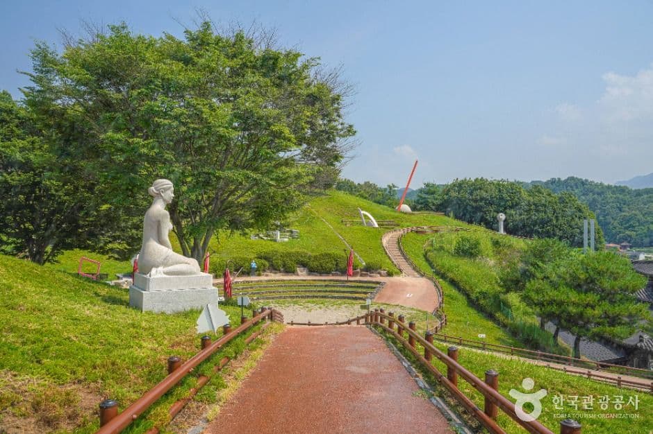 생초국제조각공원 사진 2