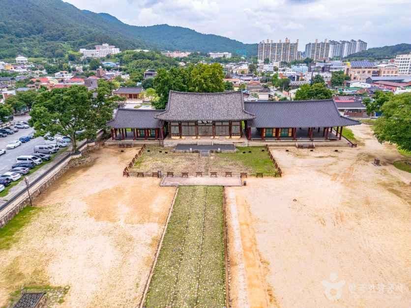 나주 금성관 사진 1
