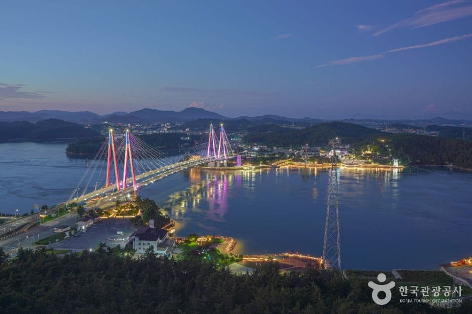 진도대교 사진 8