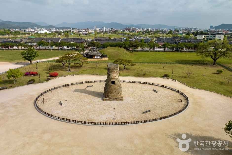 경주 첨성대 사진 5