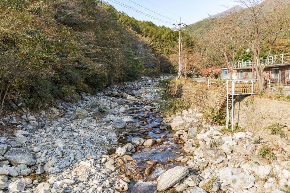 명지계곡 사진 1