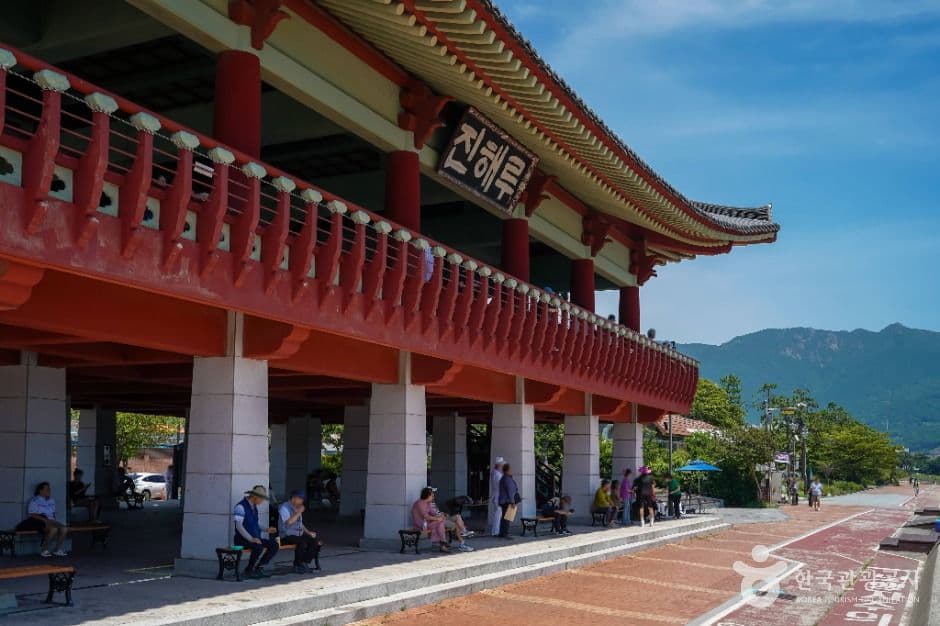 진해루해변공원 사진 4