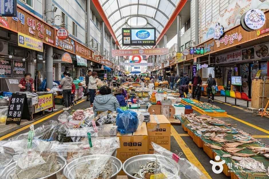 양양전통시장 (4, 9일)