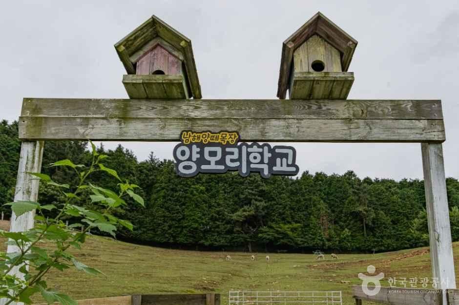 남해 양모리학교 사진 4