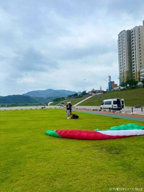영월 패러글라이딩 사진 5
