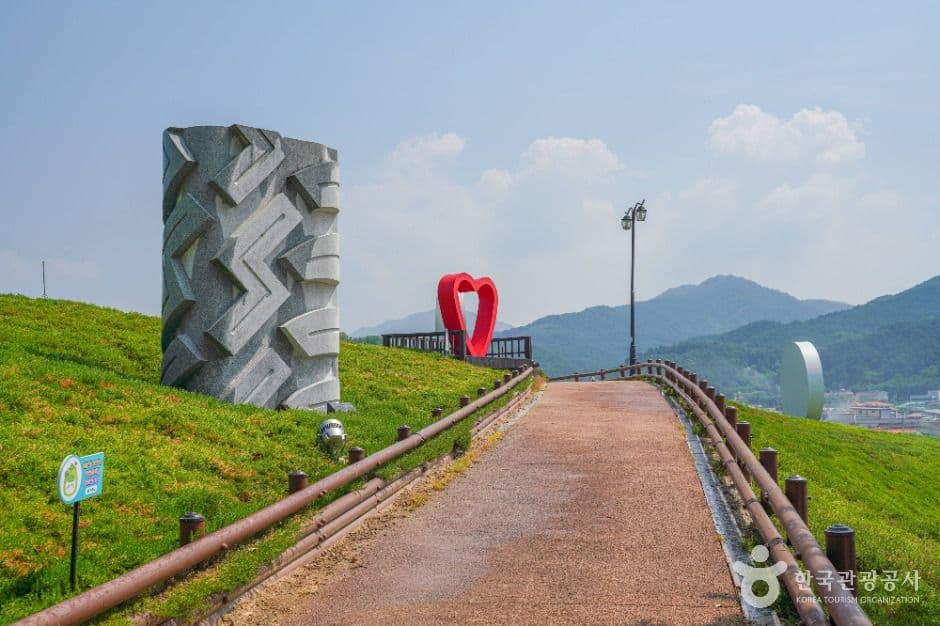 생초국제조각공원 사진 3