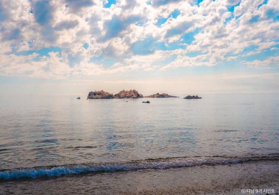 경주 문무대왕릉 사진 1
