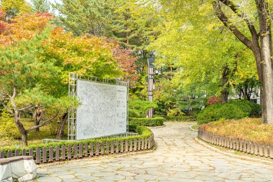 황지연못 사진 3