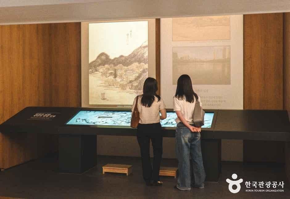겸재정선미술관 사진 7