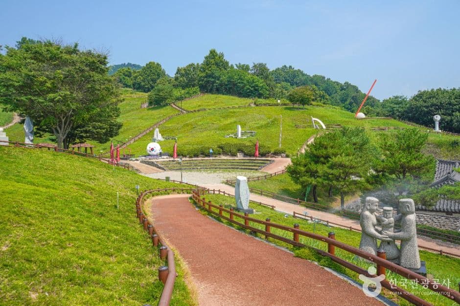 생초국제조각공원 사진 4