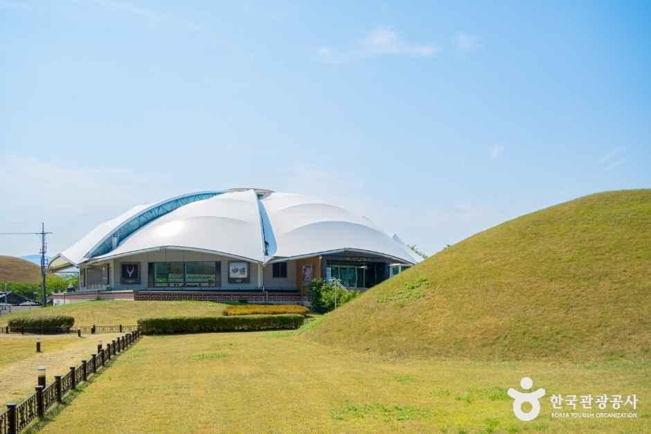 경주쪽샘유적발굴관