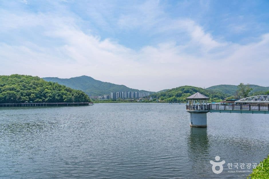 백운호수 사진 1