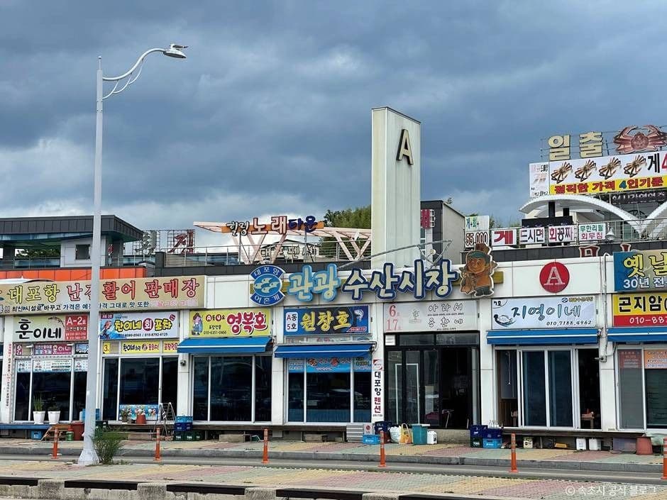 대포항관광수산시장