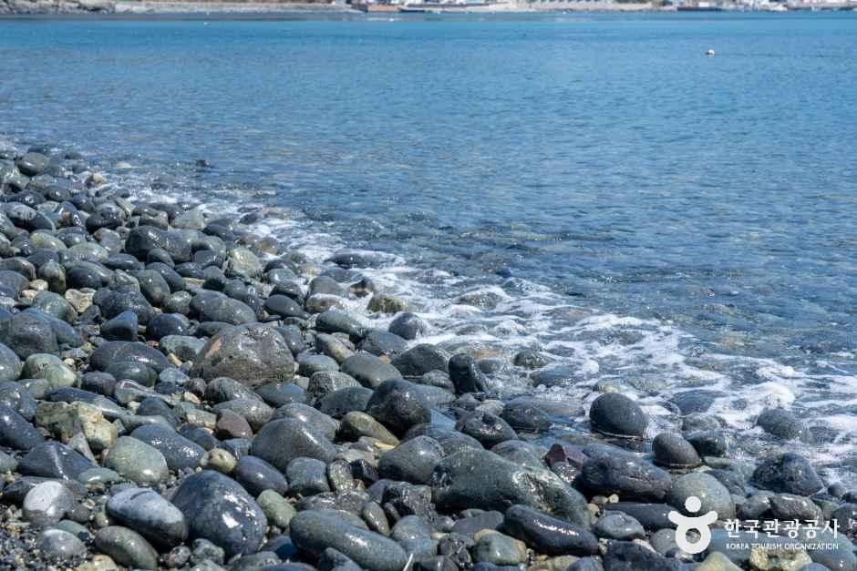 학동 흑진주 몽돌해변 사진 7