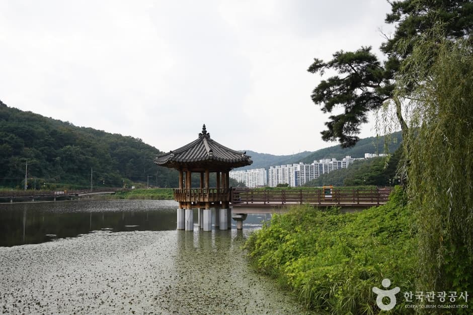 검성지 생태공원