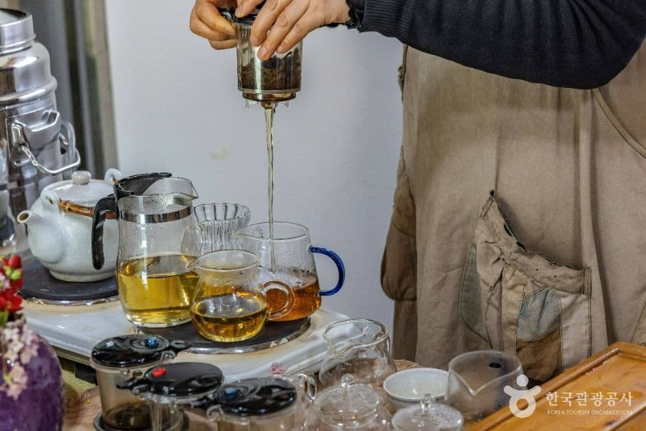 순천전통야생차체험관