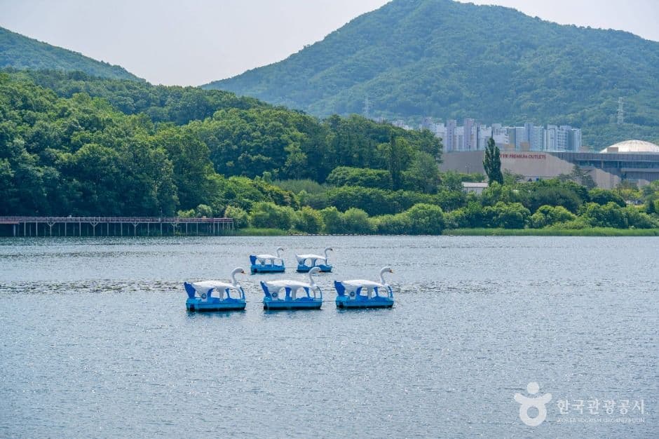 백운호수 사진 2