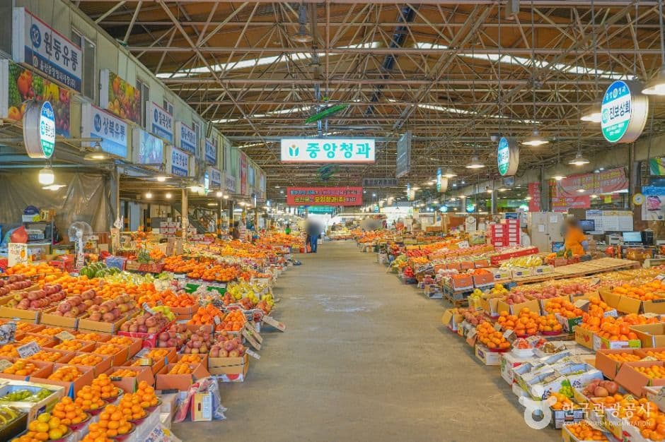 울산 농수산물도매시장 사진 3