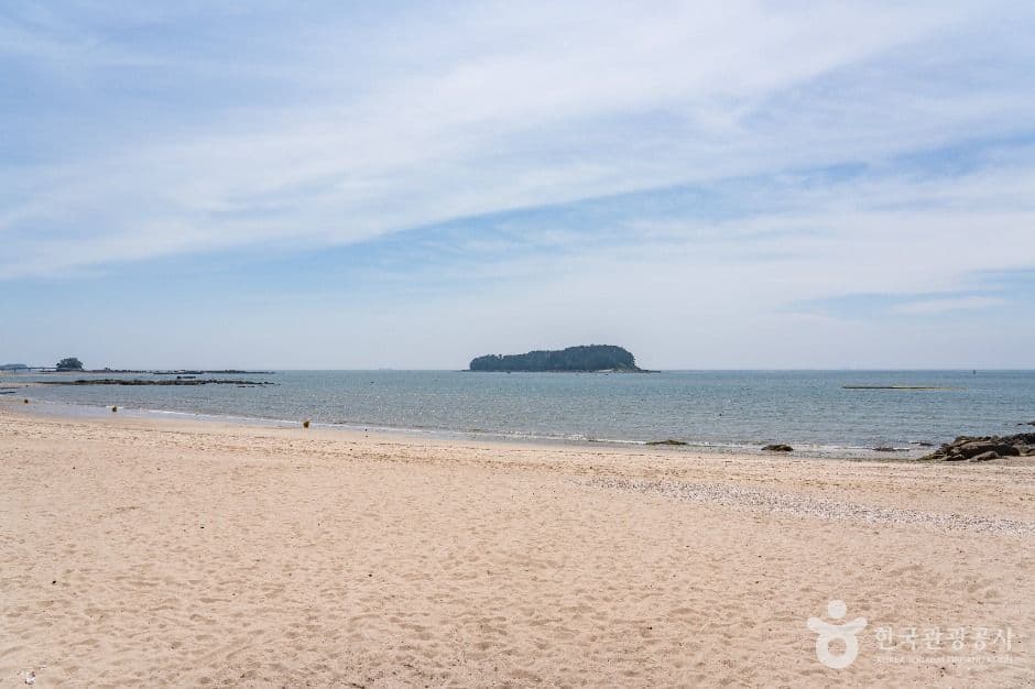 무창포해수욕장 사진 3