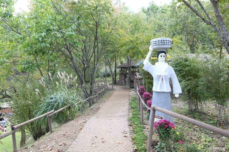 황부자 며느리 친정가는 둘레길