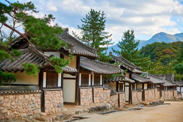 문경새재 오픈세트장 사진 1