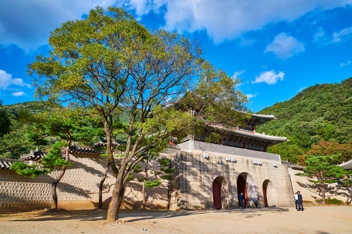 문경새재 오픈세트장 사진 2