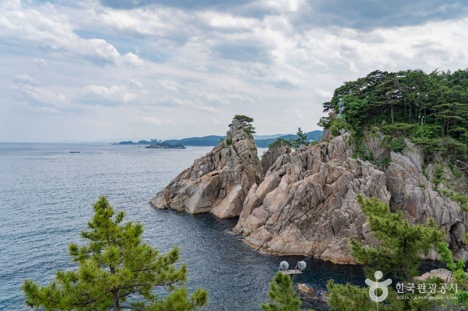 하조대 무인등대 사진 4