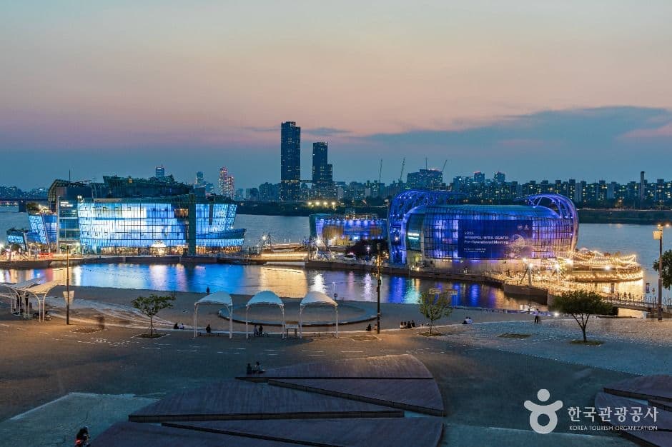 세빛섬 사진 1