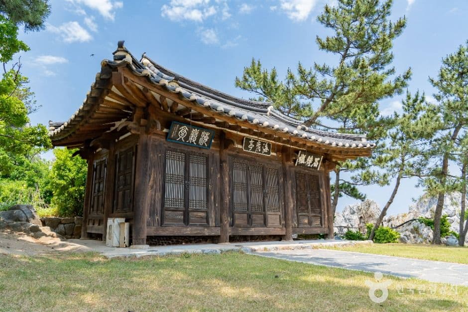동해 해암정 사진 1