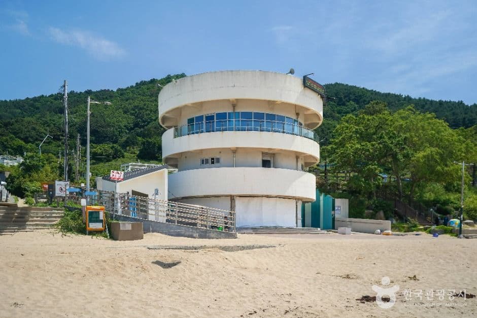 구조라해수욕장 사진 1